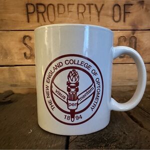 The New England College of Optometry Mug - Boston